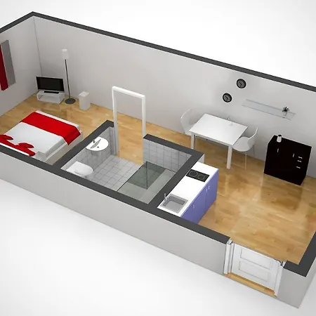 Hitrental Central Apartman Luzern